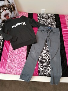 Boys, Size 12 Hoodie and Pants