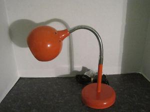 Brand New Retro 's Atomic Age Reproduction Desk Lamp