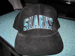 Brand New Vintage NHL San Jose Sharks Baseball Hat