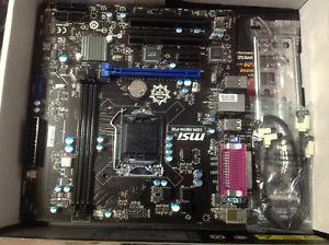 Brand new msi motherboard