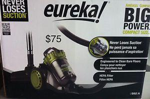 Brand new unused Eureka canister vacuum