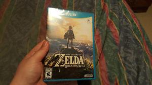 Breath Of The Wild for Wii U