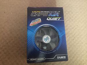 CNPS Ultra Quiet 10X CPU Cooler Brand New  socket