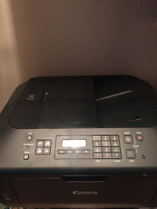 Cannon wireless color printer/scanner/fax/ink