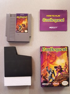 Castlequest nes cib