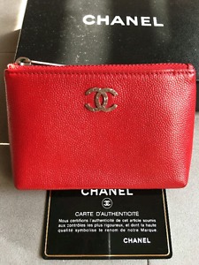 Chanel coin purse