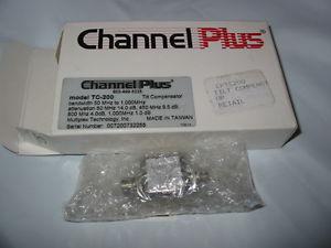 Channel Plus TC-200 filter tilt compensator