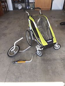 Chariot Stroller with all the attachments