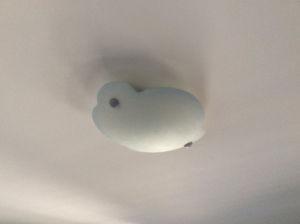 Cloud ceiling light