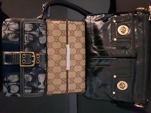 Coach, marc jacobs and gucci $25 each