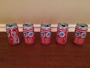 Coca-Cola cans from  World Series