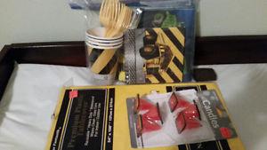 Construction theme Birthday supplies, Located in CBS
