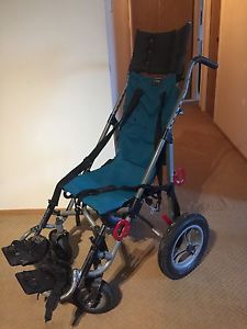 Convaid EZ Rider foldable stroller