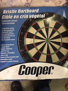 Cooper Dart Board.