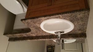 Countertop with Sink