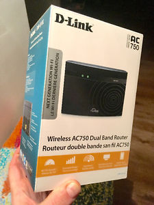 D-Link AC-750 Wireless Router (DIR-810L)
