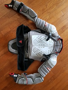 Dainese mountain bike armor.