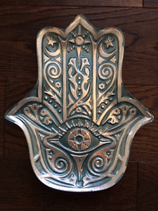 Decorative Hand Plate