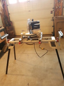 Delta Shopmaster miter Saw and Stand