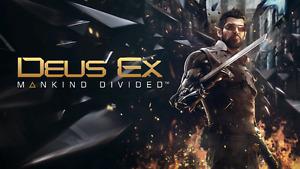 Deus Ex - Mankind Divided