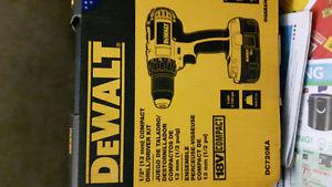 Dewalt compact drill/driver