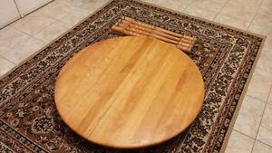 Dining table round