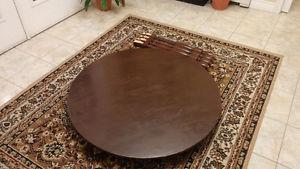 Dining table round