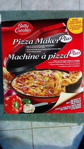 Electric Pizza Maker Plus