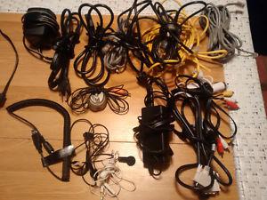 Electronics cords