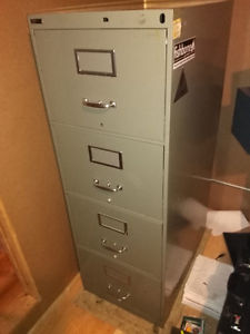 File Cabinet w/ folders