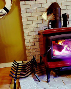 Fireplace grate/firewood holder