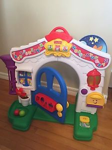 Fisher Price Laugh and Learn Learning House - like new