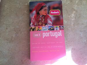 Fodor's Portugal travel book