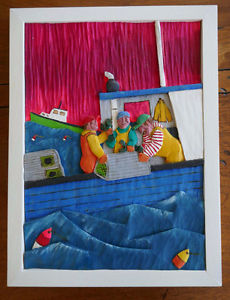 Folk Art picture for sale