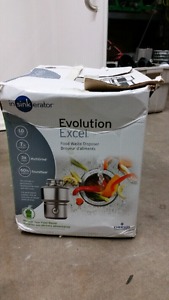 Food waste disposer brand new
