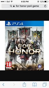 For honor 40$