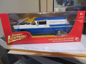  Ford Courier Sedan Delivery--1:24 scale-Johnny Lighning