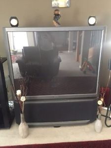 Free, 60" Sony Projection TV