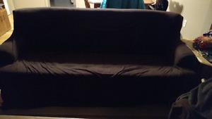 Free couch, love seat and tv
