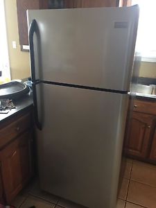 Fridgidaire brushed nickel fridge
