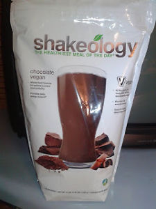 Full Sealed Bag of Vegan Chocolate Shakeology