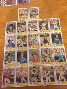Full Set of  Topps Baseball Cards - Mint