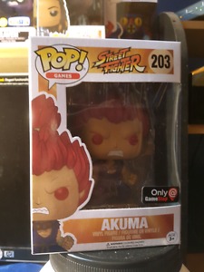 Funko pop akuma