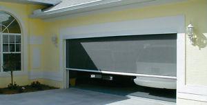 Garage Door Power Screen
