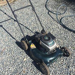 Gas lawn mower $40