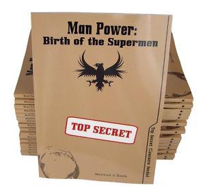 Graphic Novel "Man Power: Birth of the Supermen"