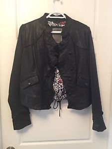 Guess - Leather Coat