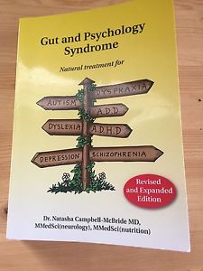 Gut and Psychology Syndrome by Natasha Campbell-McBride