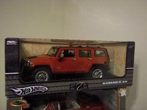 HOT WHEELS HUMMER H3 DIECAST 1:18 SCALE