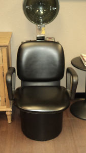 Hair Dryer and Chair, $150